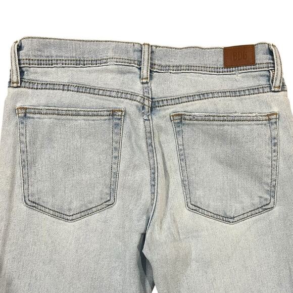 Urban Outfitters BDG Womens Skinny Jeans 29/32 Stretch Light Wash Freyed Hem - Picture 7 of 8